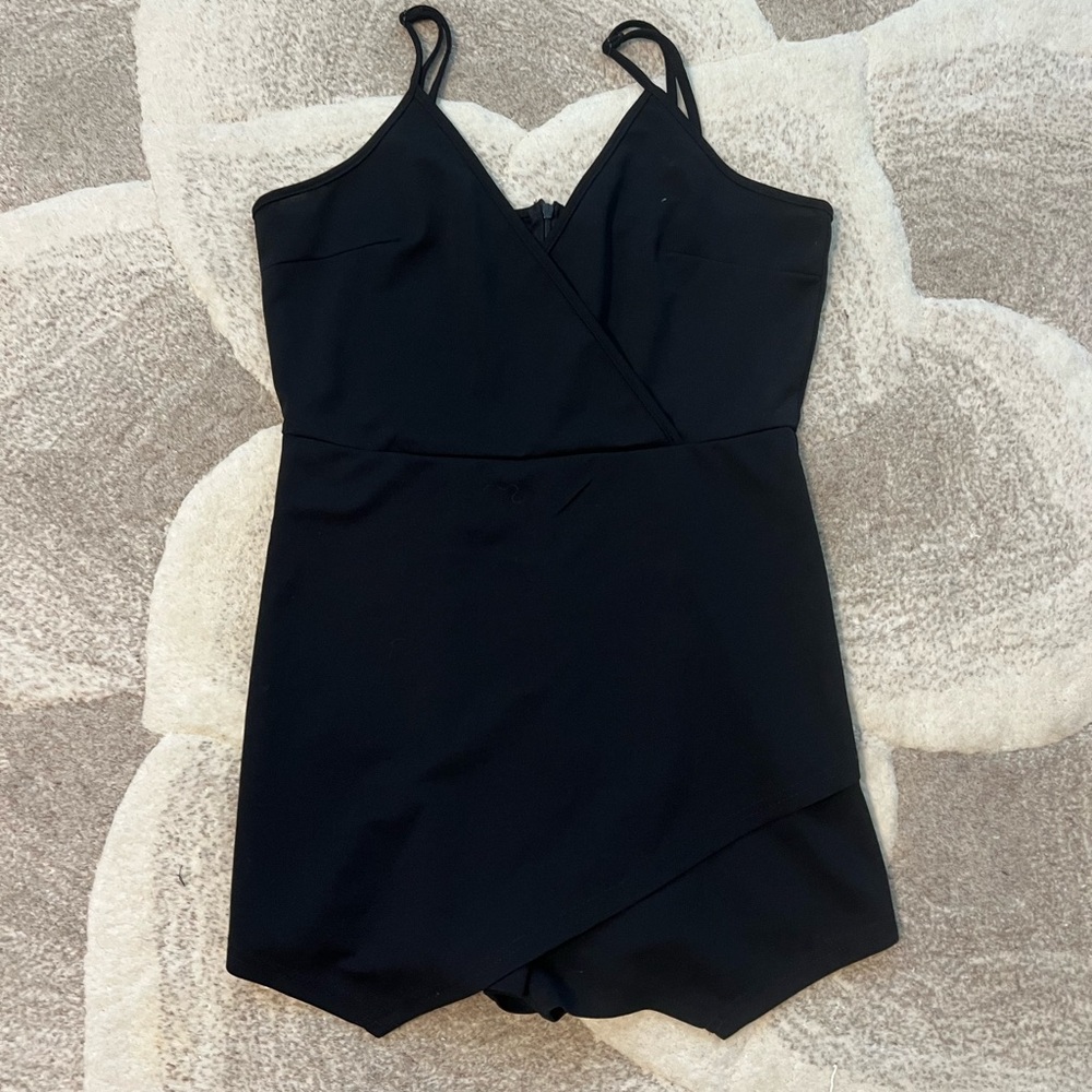 SHEIN Black Romper